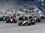 Miami šprint Lando Norris McLaren