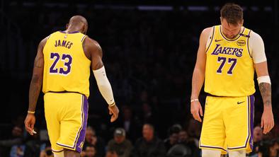 Charlotte po norem preobratu pokvaril večer Dončiću in LA Lakers #video