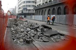 Dokopali so se do tirnic ljubljanskega tramvaja