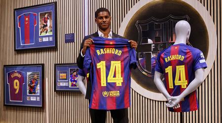 Barcelona predstavila Rashforda, Juventus odkupil Conceicaa