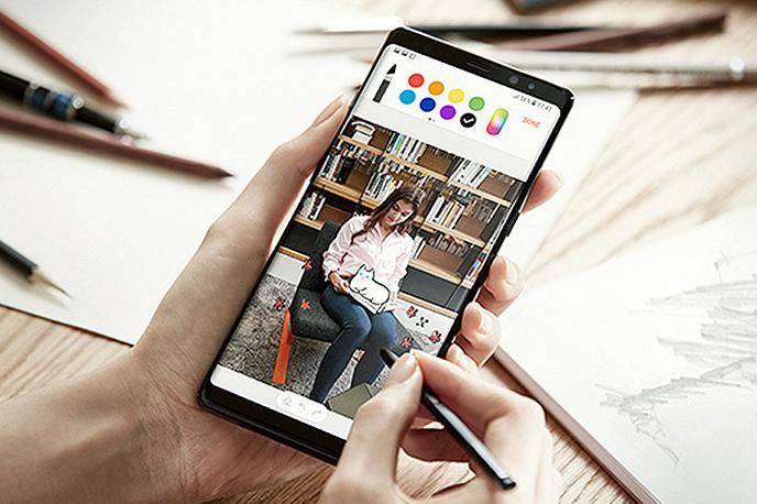 Samsung Galaxy Note 9 | Foto Telekomov Tehnik