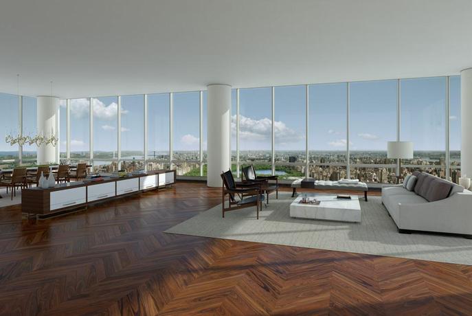 Novi rekorder na Manhattnu: prodano stanovanje za 100 milijonov dolarjev