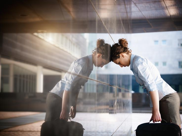 Če je situacija preveč obremenjujoča, se je treba ustaviti in narediti samo naslednjo nalogo, naslednji korak, poudarja Allen. | Foto: Thinkstock