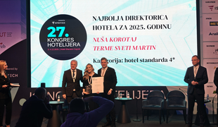 Slovenka prejela nagrado za najboljšo hotelsko direktorico na Hrvaškem