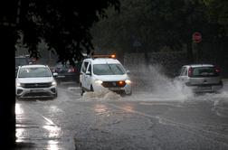 Poplave in obilni nalivi pri sosedih