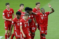 Bayern v Nemčiji brez konkurence