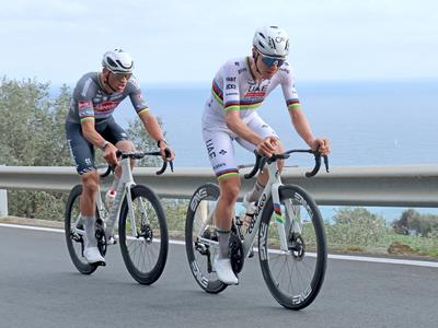 V pričakovanju velikega spopada Tadej Pogačar – Mathieu van der Poel