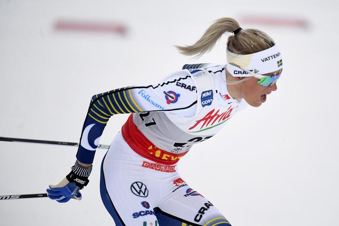 Frida Karlsson | Frida Karlsson je zmagovalka preizkušnje v Oslu. | Foto Reuters