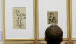 Zakladi slovenske grafike zdaj na Ljubljanskem gradu