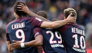 Tragedija navijačev Lilla zasenčila šestico PSG, Marseille po preobratu ugnal Nico