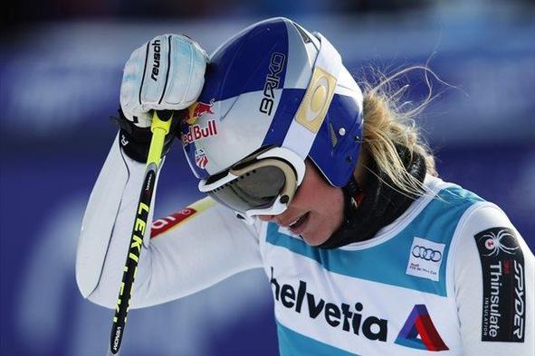 Lindsey Vonn išče prednosti pred našo Tino Maze