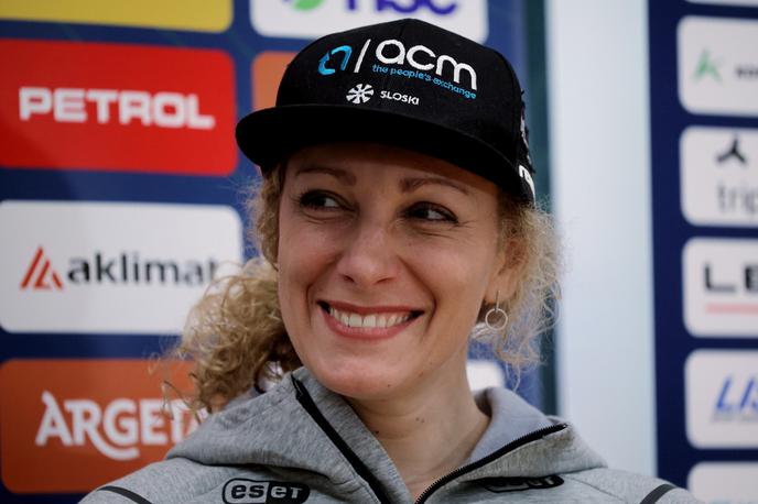 Ilka Štuhec | Ilka Štuhec ima novega trenerja. | Foto Daniel Novaković/STA