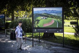 Odprtje razstave Cvetje v jeseni v Ljubljani