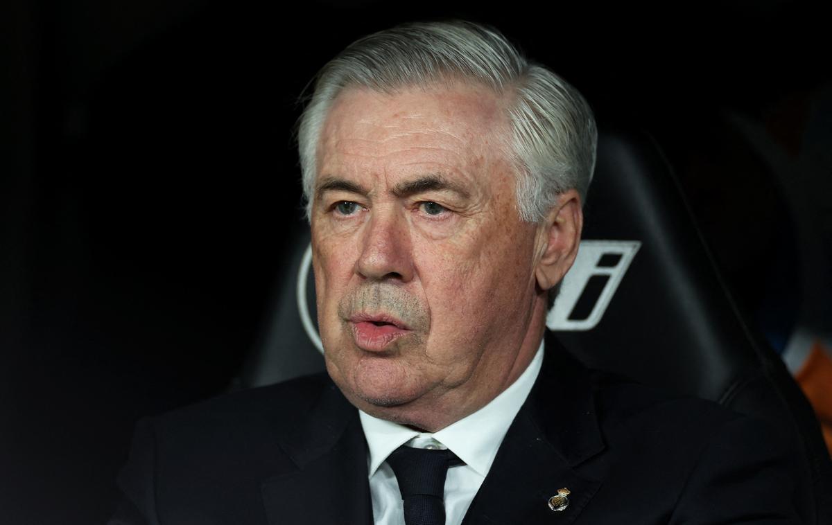 Carlo Ancelotti | Carlo Ancelotti bo po koncu sezone zapustil španski klub in prevzel položaj selektorja brazilske nogometne reprezentance. | Foto Reuters