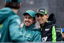Fernando Alonso Gabriel Bortoleto