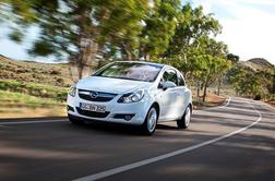 Opel corsa s še manjšo porabo goriva
