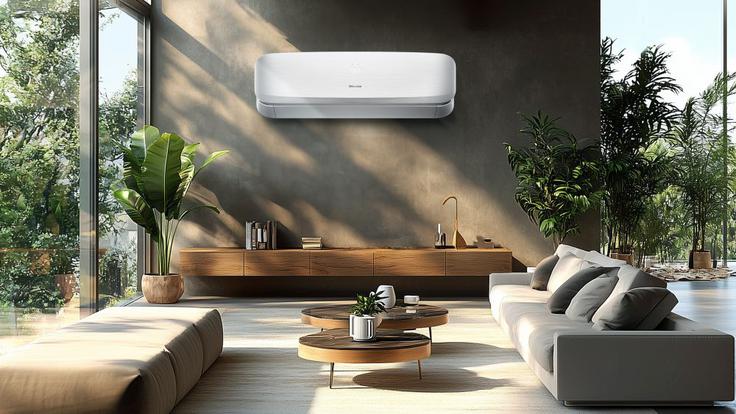 Napredne, zanesljive in energetsko učinkovite klimatske naprave Hisense. | Foto: Gorenje GSI