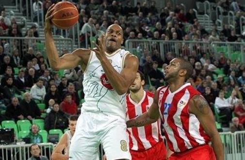 Liga NLB: C. zvezda nadigrala Olimpijo