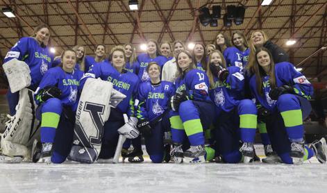 Risinje SP končale z zmago in največjim uspehom slovenskega ženskega hokeja