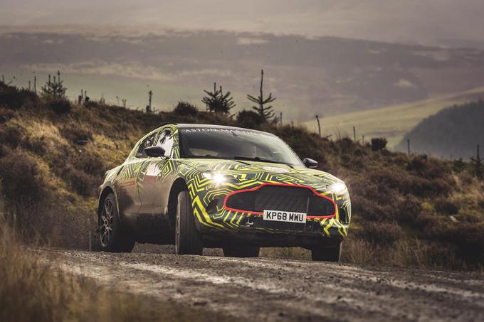 Aston Martin DBX | Foto: Aston Martin