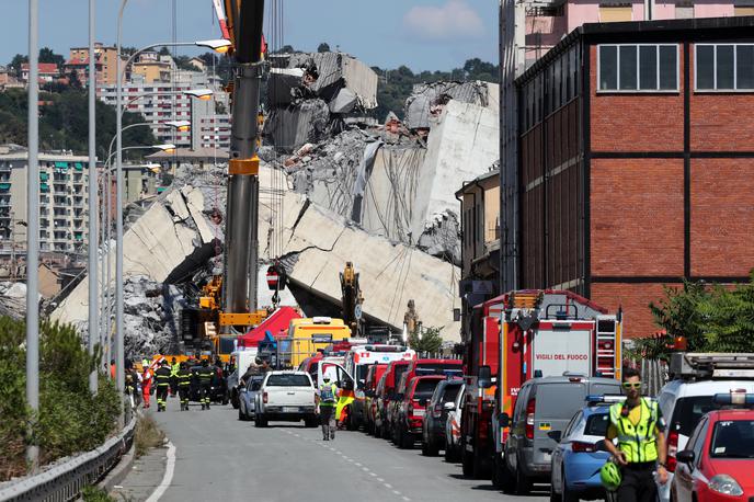 Genova, viadukt | Foto Reuters