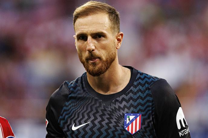 Jan Oblak | Jan Oblak bo z Atleticom gostoval pri Liverpoolu. | Foto Guliverimage