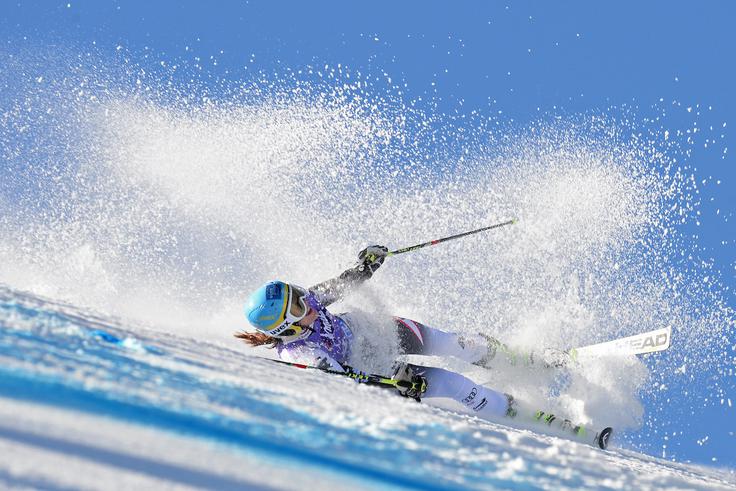 Carmen Thalman se v sezoni 2016/17 ne bo več vrnila na tekmovanja. | Foto: Sportida