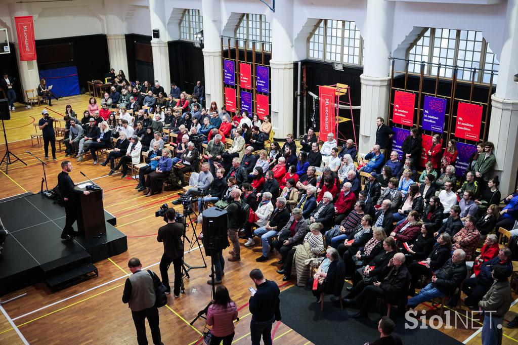 Ustanovni kongres stranke Mi, socialisti!