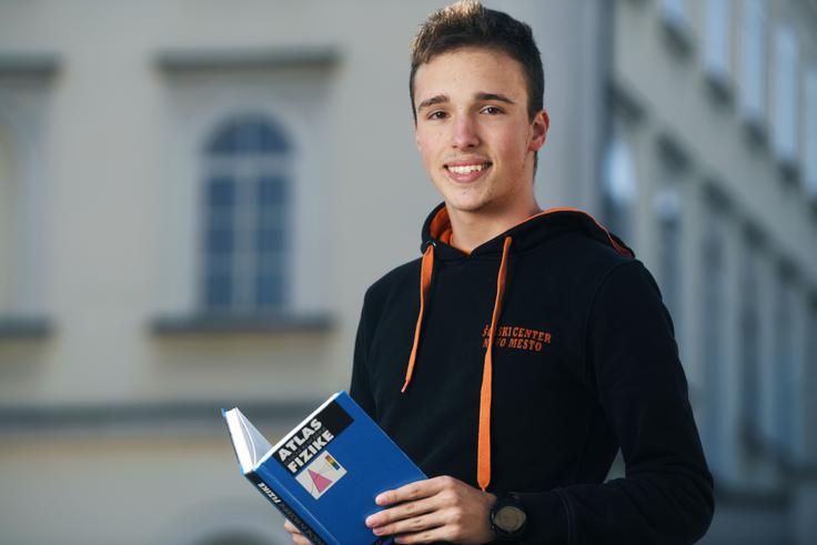 Mladi upi 2025, Aleksander Jotanović | Foto: Mateja Jordović Potočnik