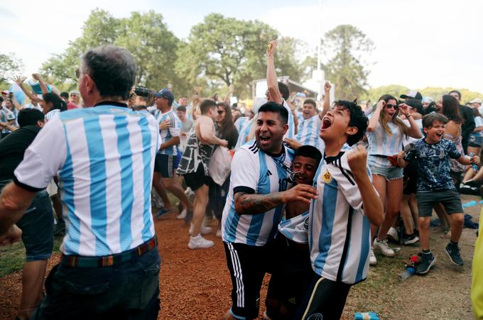 SP navijači Argentina | Foto: Reuters