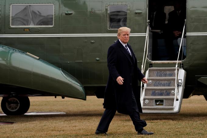 Afera okoli porno igralke Stormy Daniels in ameriškem predsedniku Donaldom Trumpom se še ni polegla. | Foto: Reuters