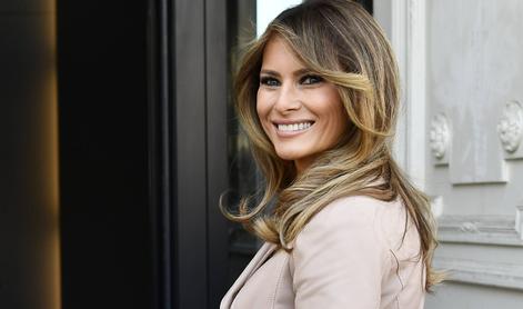 Melania Trump je ustanovila svoje podjetje, 30. januarja bo razkrila vse
