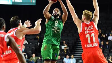 Cedevita Olimpija končno tudi do prve evropske zmage