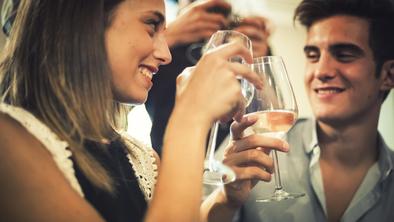 Vino je najboljši paritveni pripomoček