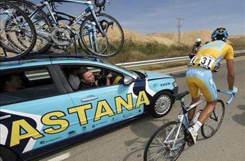 Astana suspendirala kazahstanskega prvaka Bazajeva