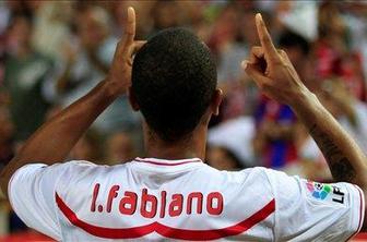 Luis Fabiano ostaja v Sevilli