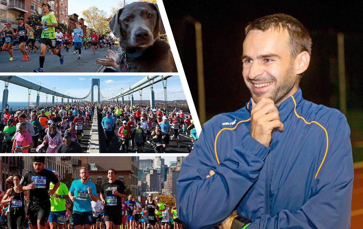 Željko Najdek | 37-letni Jeseničan Željko Najdek, uporabnik radovljiškega centra za usposabljanje, delo in varstvo, si želi preteči newyorški maraton. 