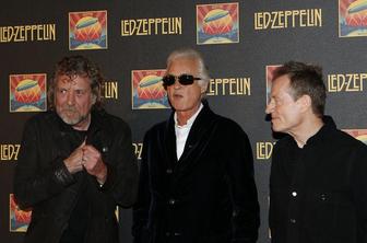 Led Zeppelin bodo na novo izdali svoje albume
