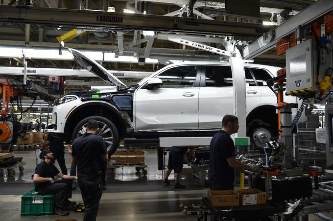 Avtomobil bodo izdelovali v Spartanburgu v ZDA. | Foto: BMW