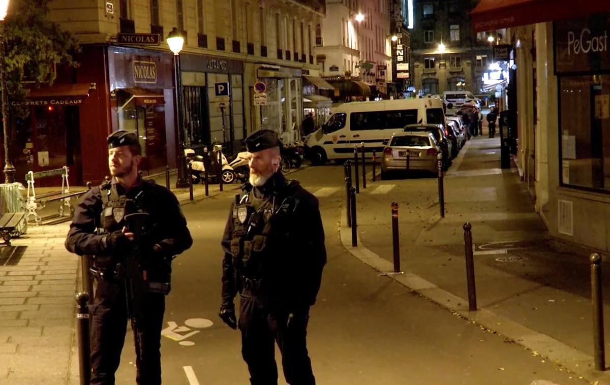 Pariz terorostični napad | Foto Reuters