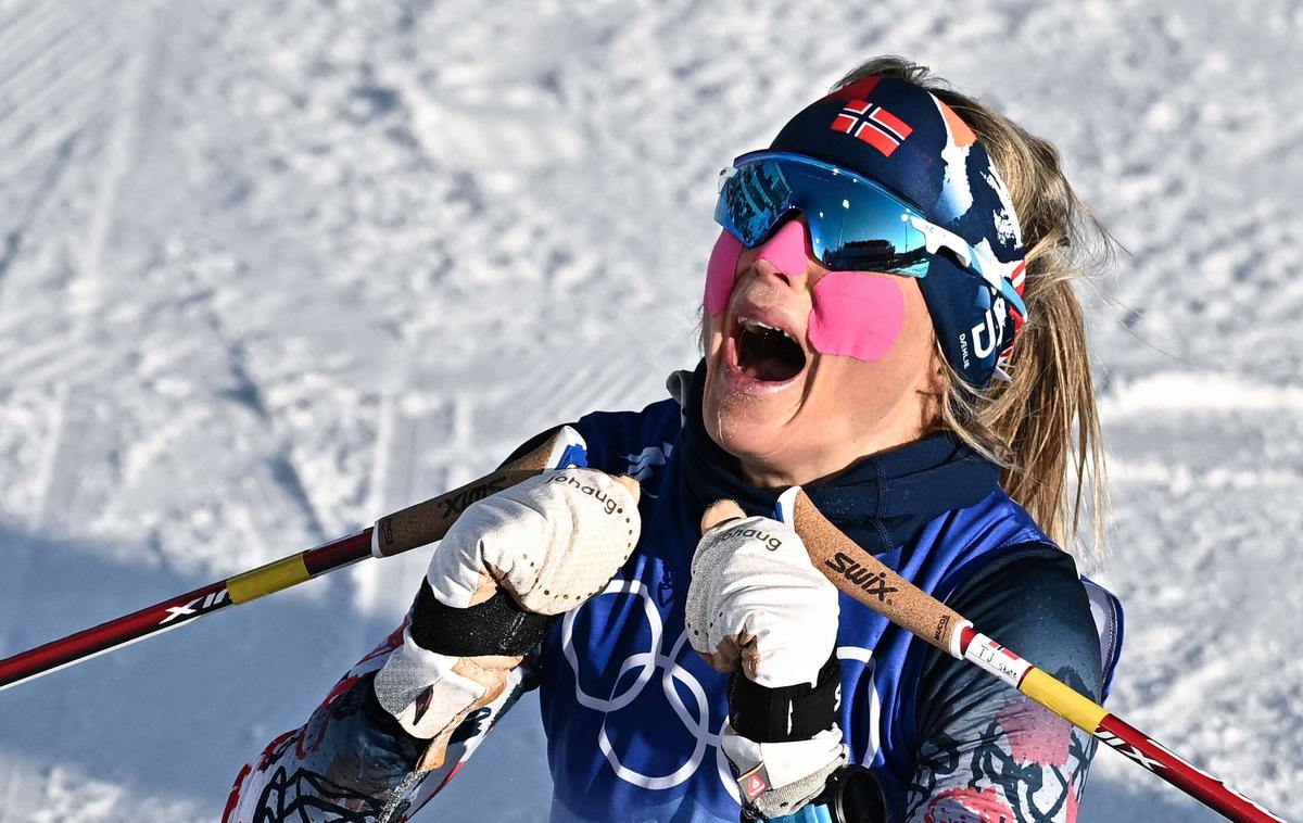 Therese Johaug | Therese Johaug je olimpijska prvakinja v skiatlonu. | Foto Guliverimage