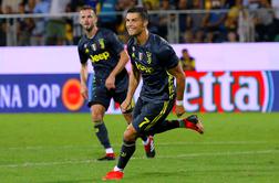 Ronaldo po burnem tednu rešil Juventus #video