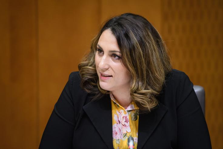 Nekdanja poslanka LMŠ Nina Maurovič. | Foto: STA ,