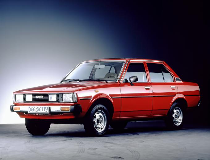 4. generacija 1979 - corolla E70 | Foto: Toyota