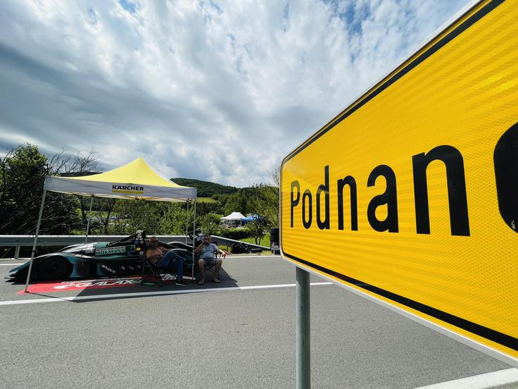 gorska dirka Podnanos | Foto: Gregor Pavšič