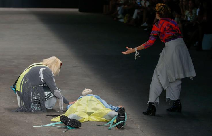 Sao Paulo, teden mode | Foto: Getty Images
