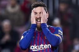 Panika v Barceloni, Messi razmišlja o odhodu