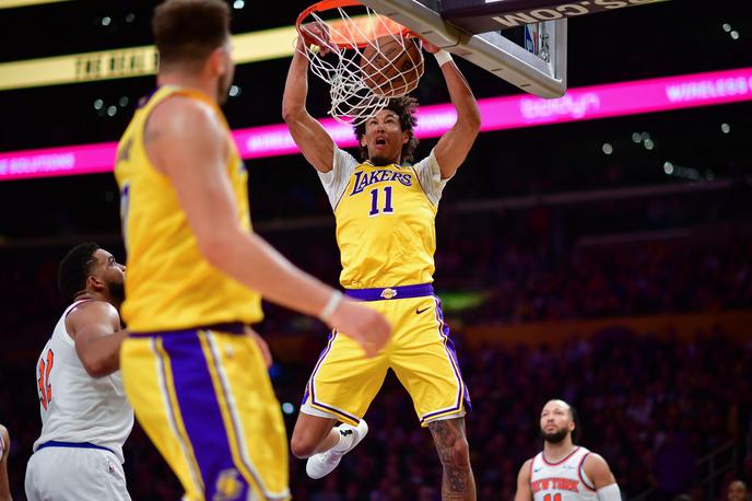 Jaxson Hayes | Jaxson Hayes ostaja pri Jezernikih. | Foto Reuters