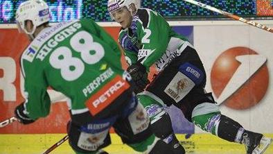 Olimpija na Dunaju pobasala točko