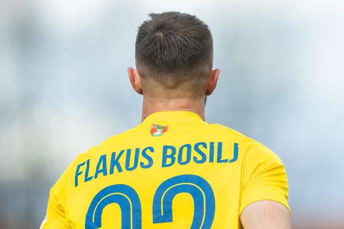 David Flakus Bosilj | Junak mlade slovenske reprezentance je bil napadalec Brava David Flakus Bosilj. | Foto Vid Ponikvar
